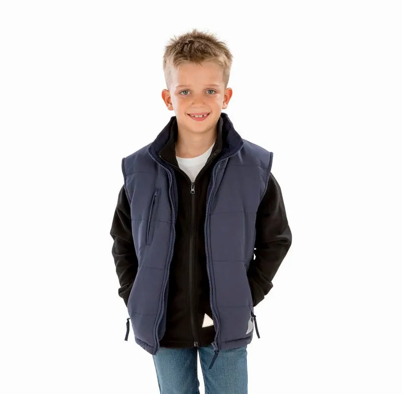 Result Junior Ultra Padded Bodywarmer