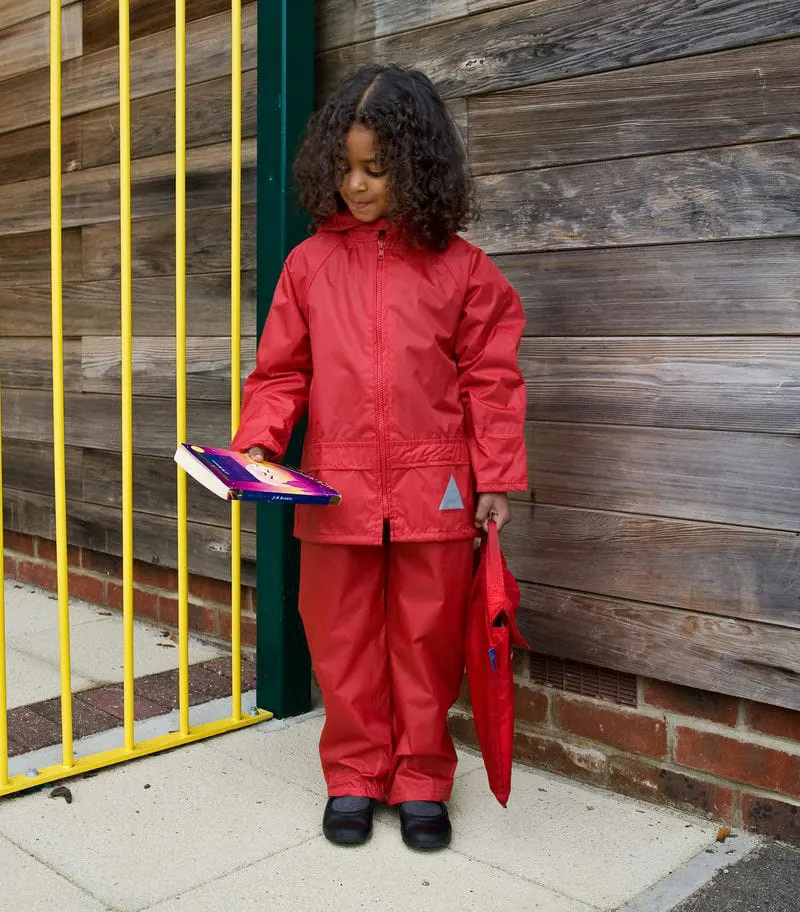 Result Junior Waterproof Jacket And Trouser Set