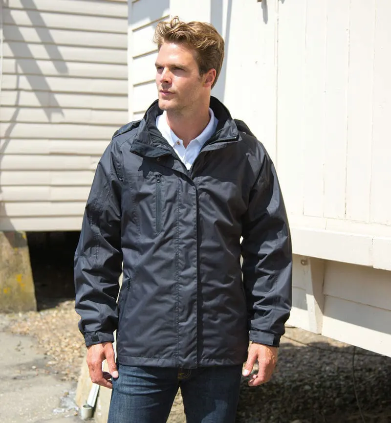 Result Mens 3 In 1 Journey Jacket With Softshell Inner