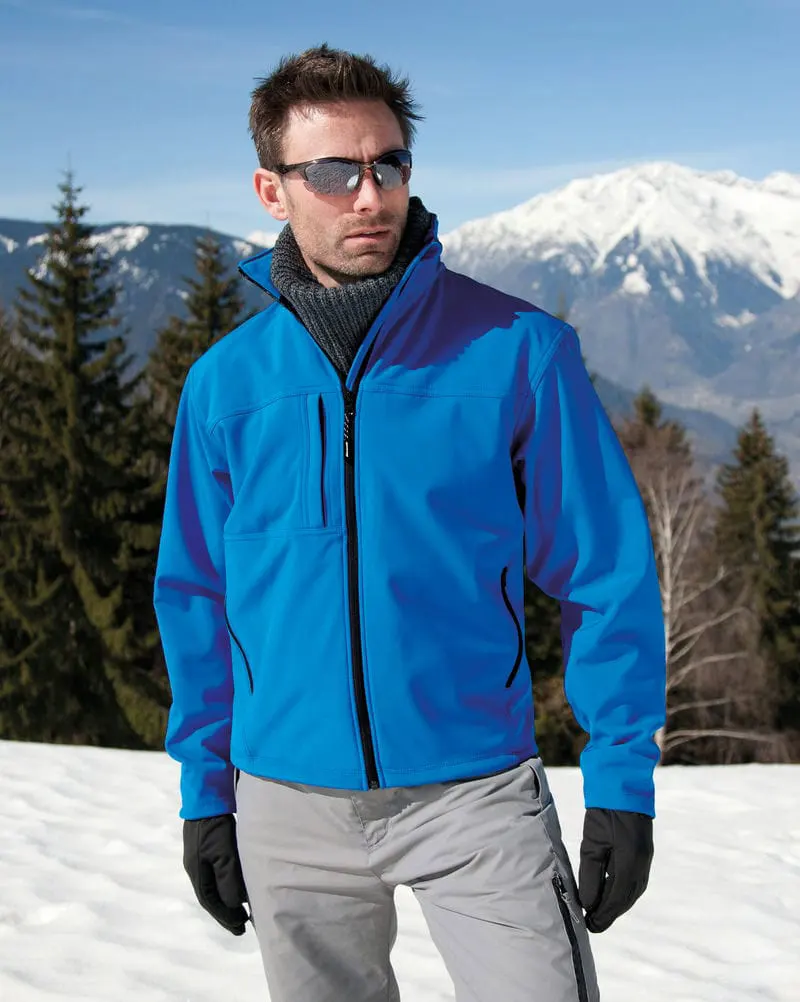 Result Mens Classic Softshell Jacket