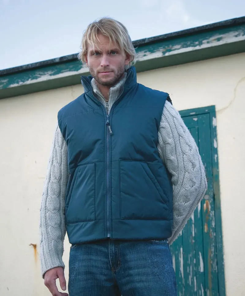 Result Mens Fleece Lined Bodywarmer