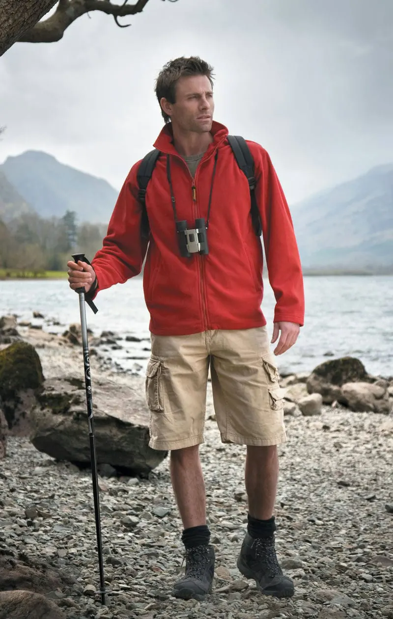 Result Mens Horizon High Grade Microfleece Jacket