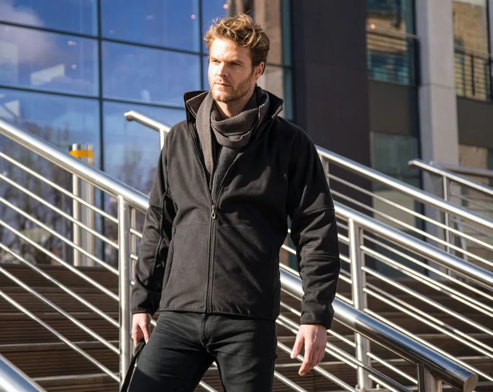 Result Mens Osaka Combed Pile Softshell Jacket