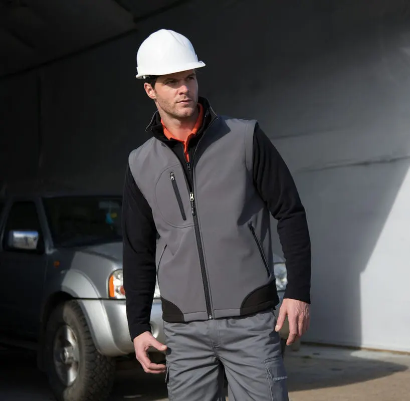 Result Mens Softshell Bodywarmer