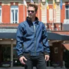 Result Mens Stonewash Denim Softshell