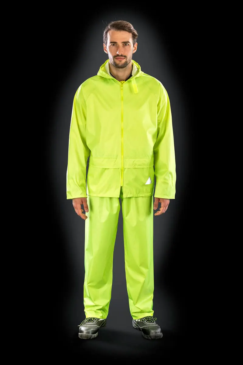 Result Mens Waterproof Jacket And Trouser Set