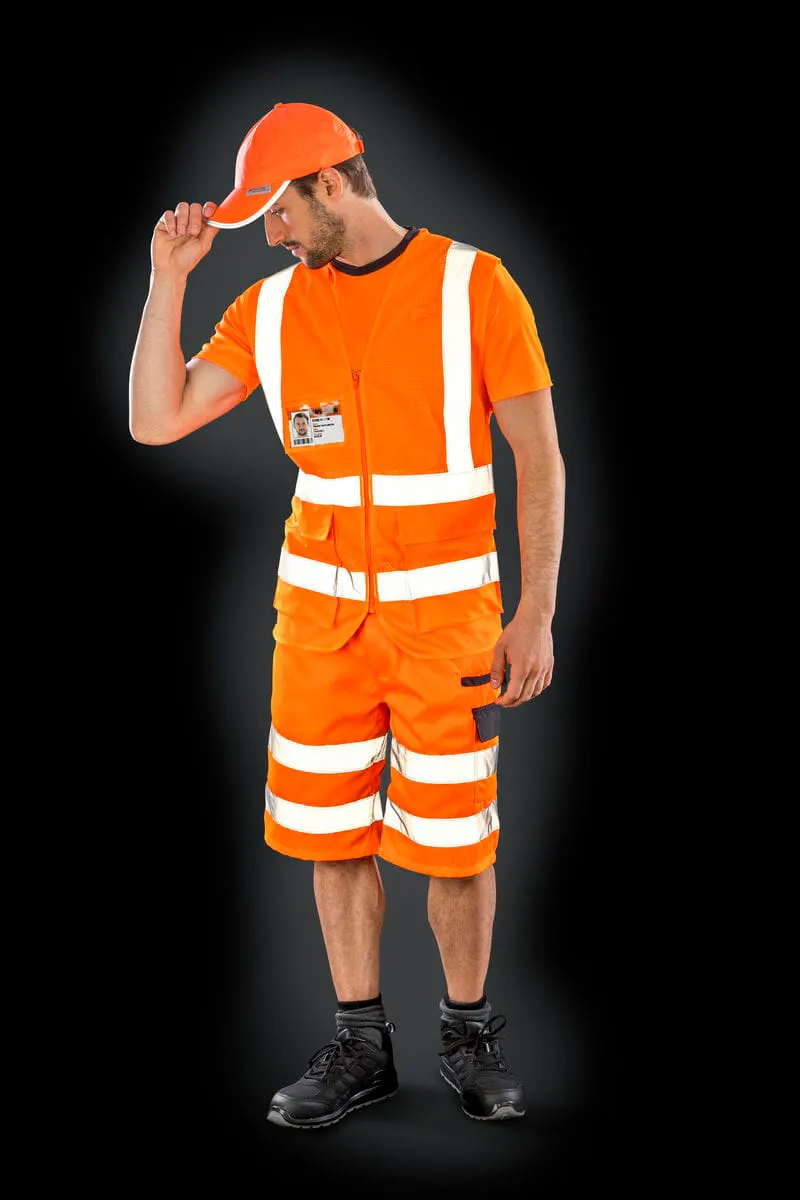 Result Safeguard Executive Cool Mesh Safety Vest