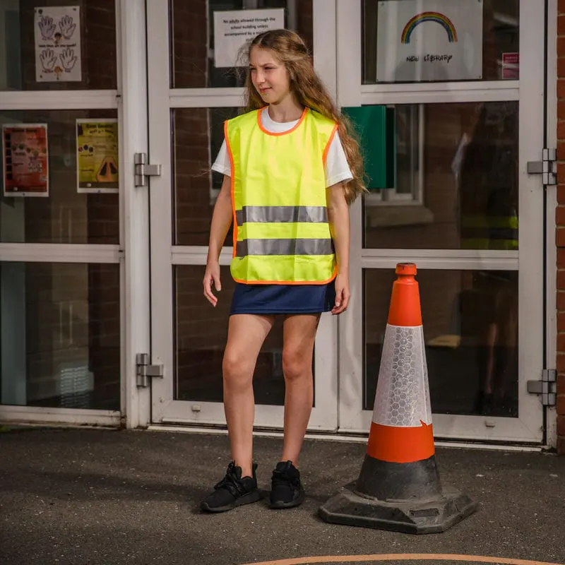 Result Safeguard Junior Hi Viz Tabard