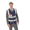 Result Safeguard Mens Heavy Duty Polycotton Security Vest
