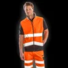 Result Safeguard Mens Printable Safety Softshell Gilet