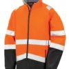 Fluorescent Orange/Black