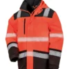 Fluorescent Orange/Black