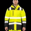 Result Safeguard Mens Printable Softshell Safety Coat