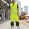 Result Safeguard Mens Reversible Soft Padded Gilet