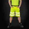 Result Safeguard Mens Safety Cargo Shorts