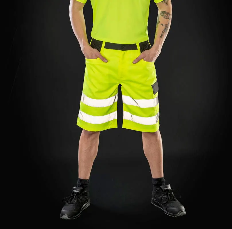 Result Safeguard Mens Safety Cargo Shorts