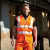 Result Safeguard Safety High Viz Vest