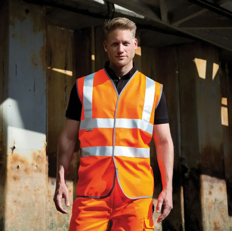 Result Safeguard Safety High Viz Vest