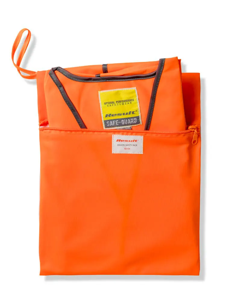 Result Safeguard Safety Vest Storage Bag