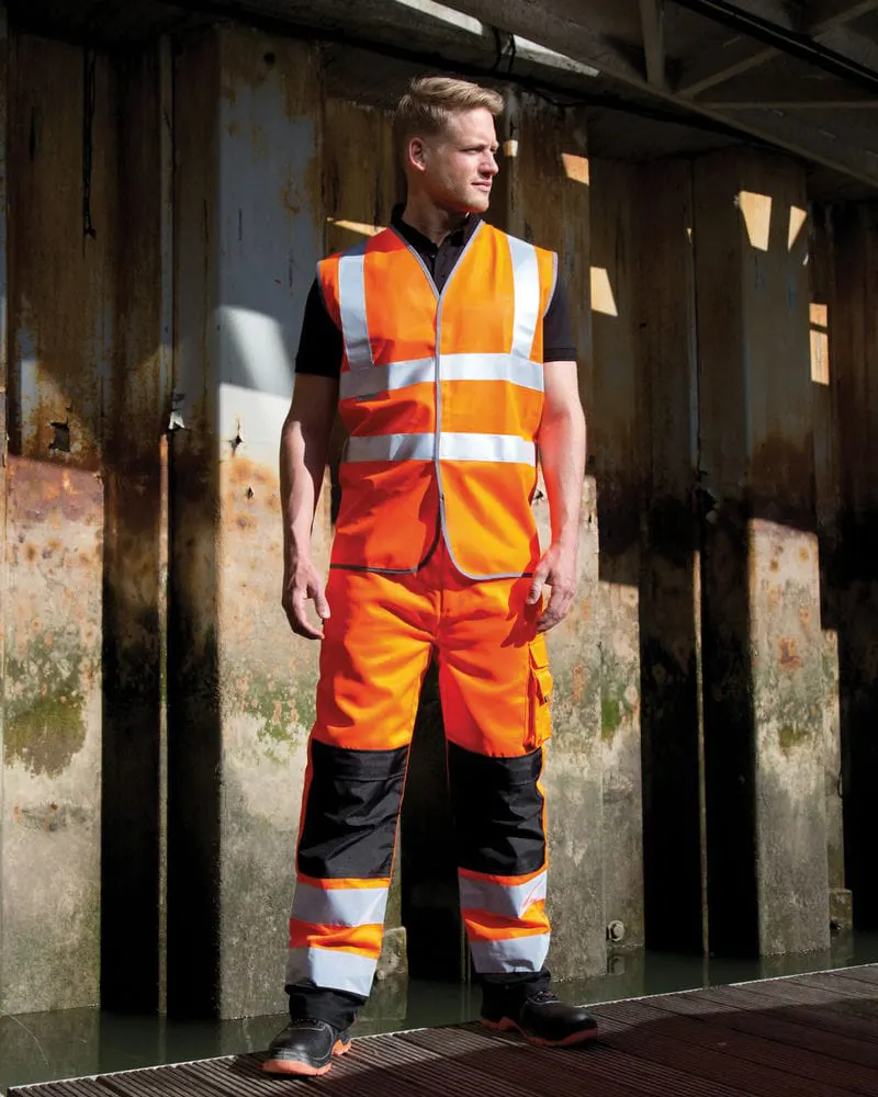 Result Safeguard Unisex Safety Cargo Trousers