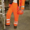 Result Safeguard Unisex Safety High Viz Trousers