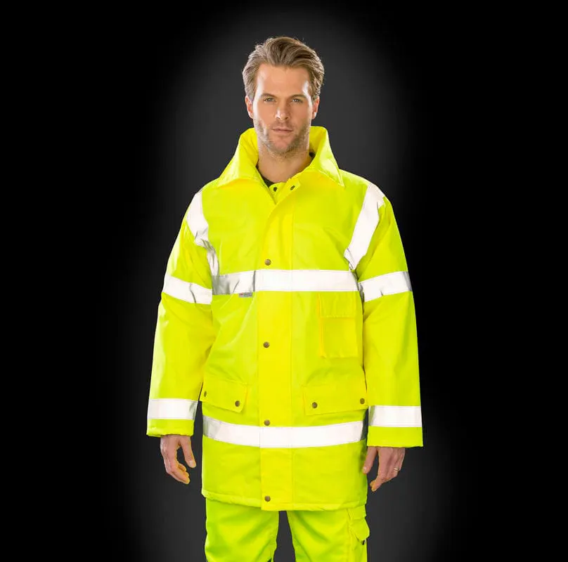 Result Safeguard Unisex Safety Jacket