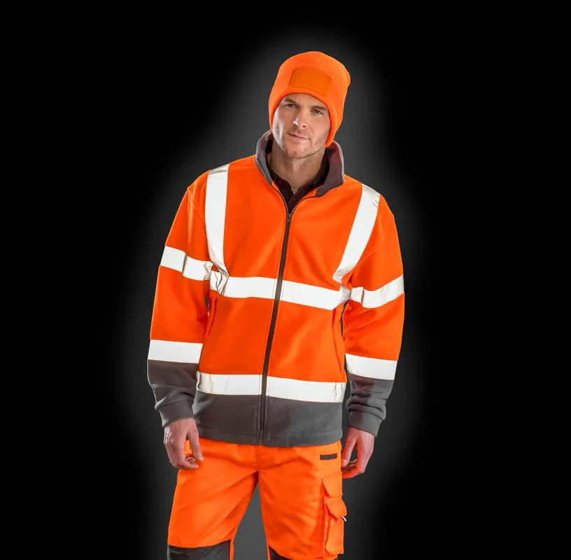 Result Safeguard Unisex Safety Microfleece