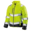 Fluorescent Yellow/Grey