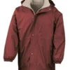 Burgundy/Camel