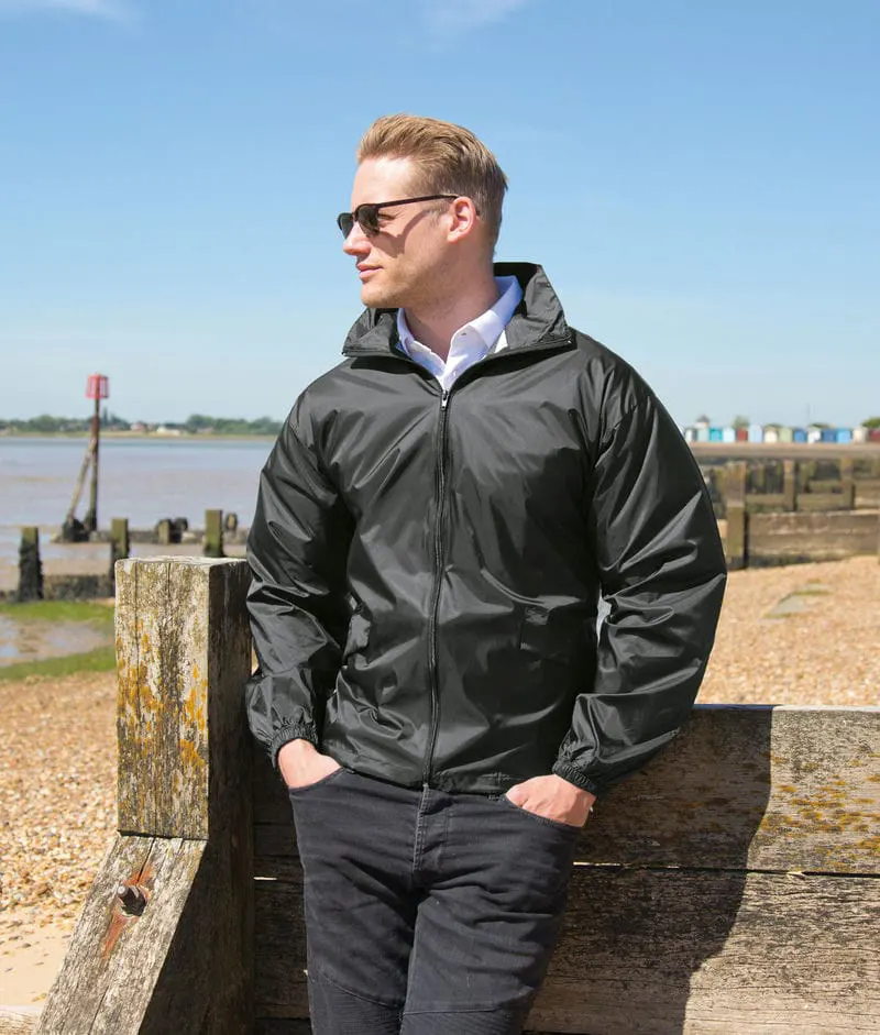 Result Unisex Windcheater In A Bag