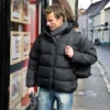 Result Urban Outdoor Mens Holkham Down Feel Jacket
