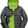 Black/Lime