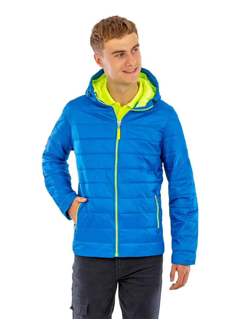 Result Urban Outdoor Mens Urban Snow Bird Hooded Jacket