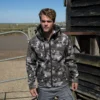Result Urban Outdoor Unisex Camo Tx Performance Hooded Softshell Jacket