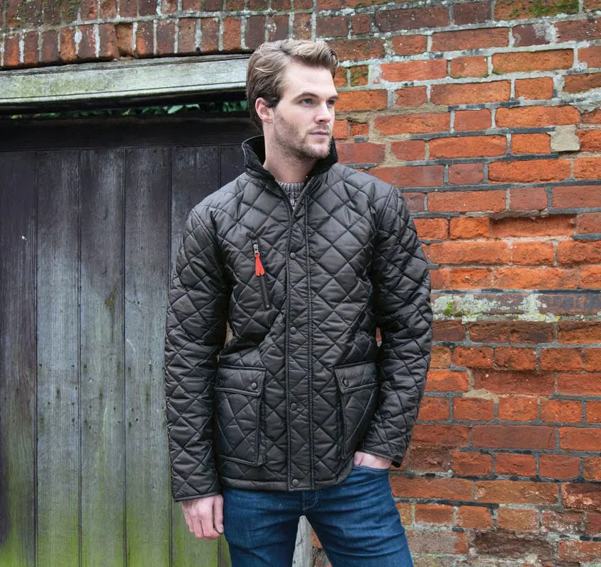 Result Urban Outdoor Unisex Urban Cheltenham Gold Jacket