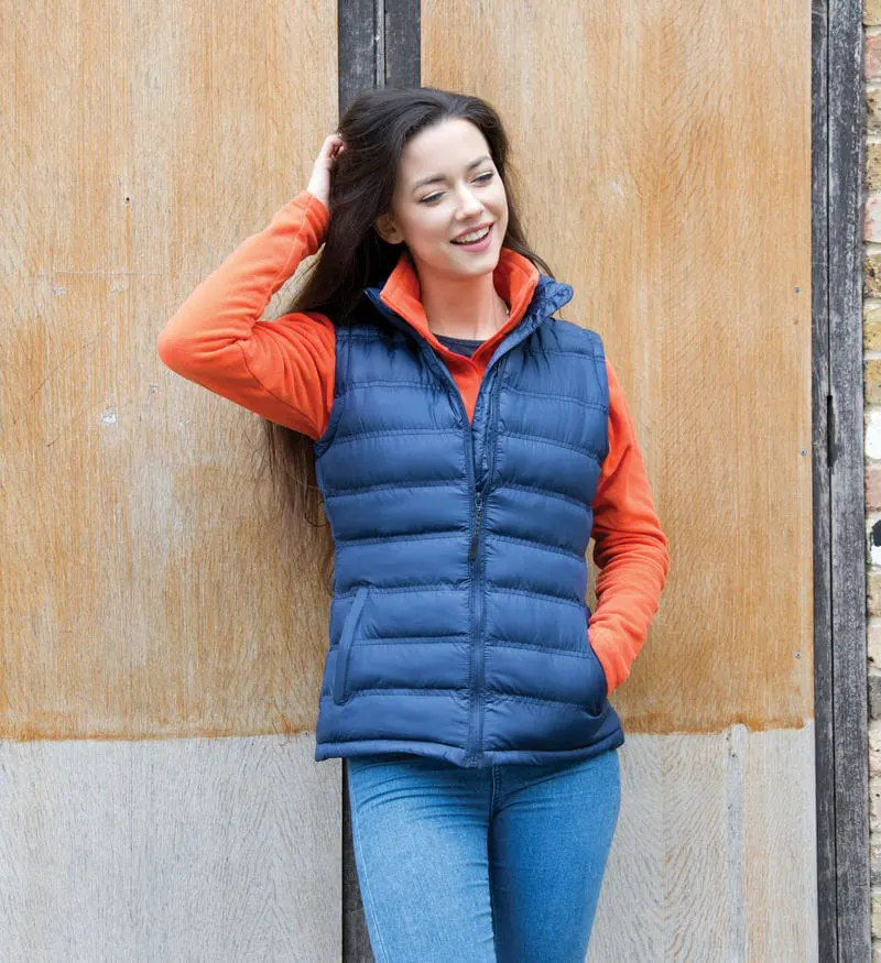 Result Urban Outdoor Womens Ice Bird Padded Gilet