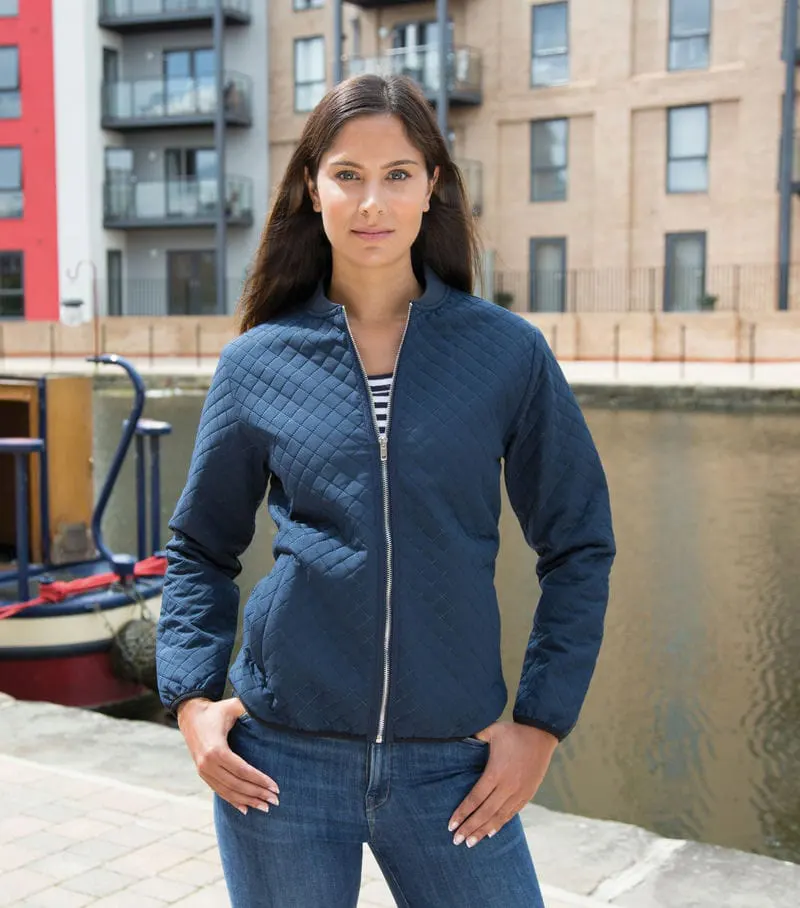 Result Urban Outdoor Womens Phantom Ma1 Softshell Bomber