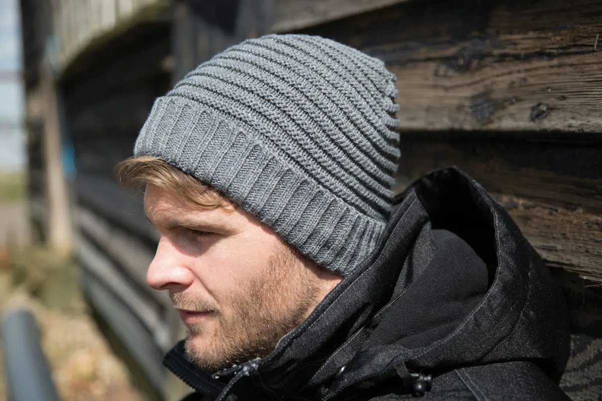 Result Winter Essentials Braided Hat