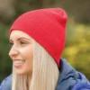 Result Winter Essentials Cotton Knitted Beanie Hat