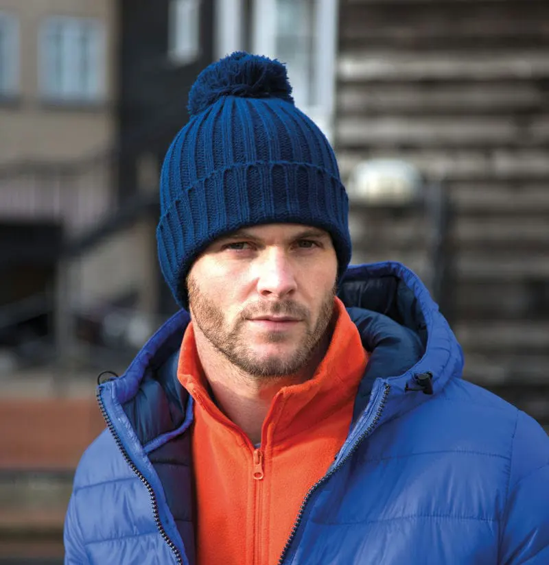 Result Winter Essentials Hdi Quest Knitted Hat