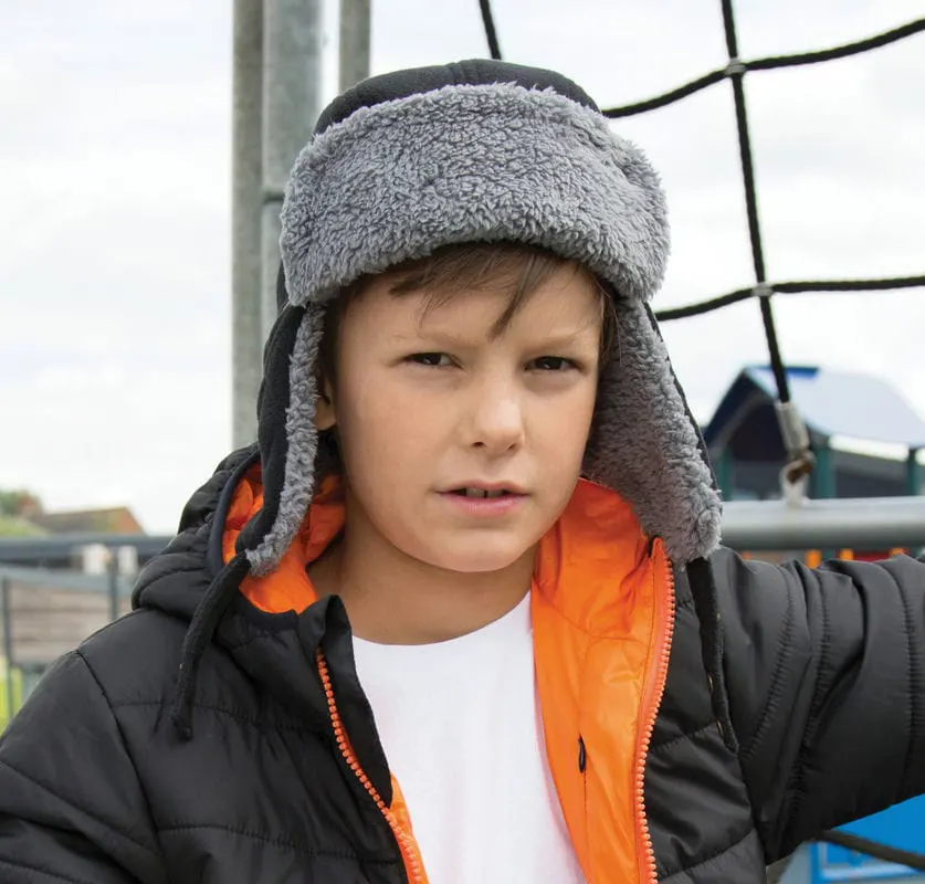 Result Winter Essentials Junior Ocean Trapper Hat