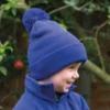 Result Winter Essentials Junior Pom Pom Beanie