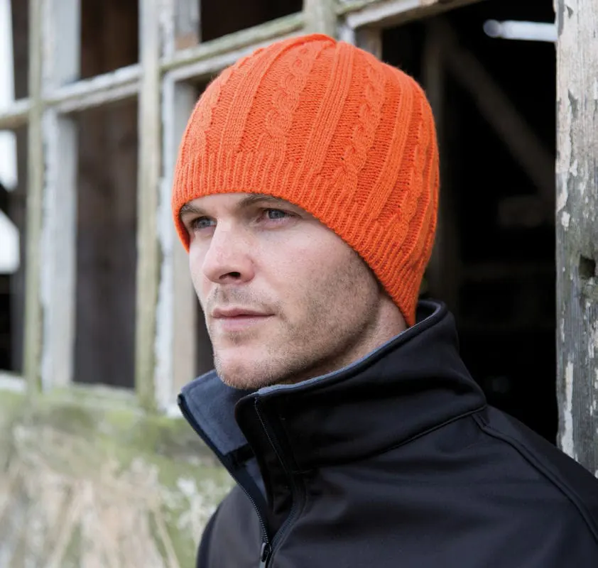 Result Winter Essentials Mariner Knitted Hat