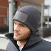 Result Winter Essentials Mens Double Knit Printers Beanie