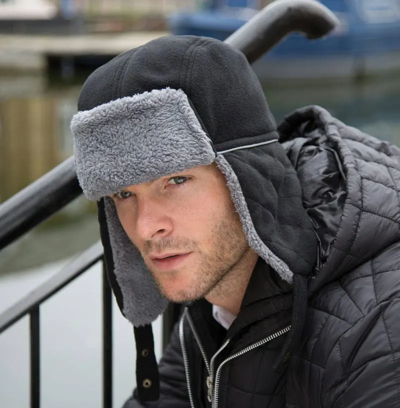 Result Winter Essentials Ocean Trapper Hat