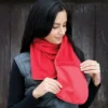 Result Winter Essentials Polartherm Fleece Scarf With Zip Pocket