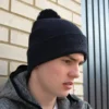 Result Winter Essentials Pom Pom Beanie