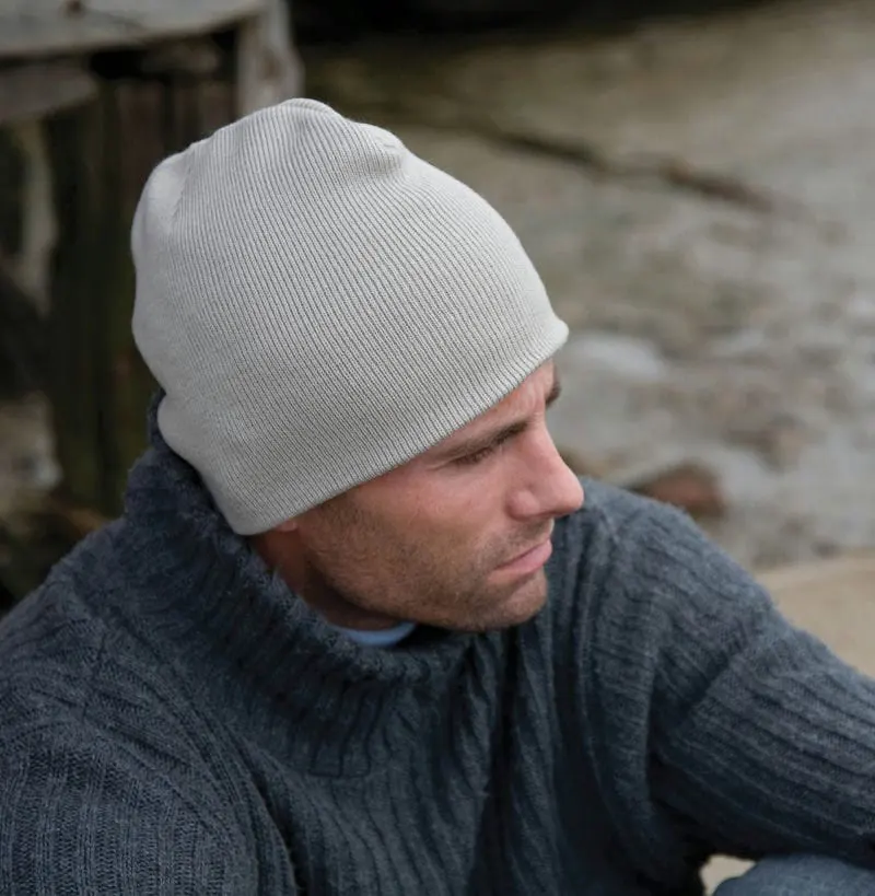 Result Winter Essentials Pull On Soft Feel Acrylic Hat