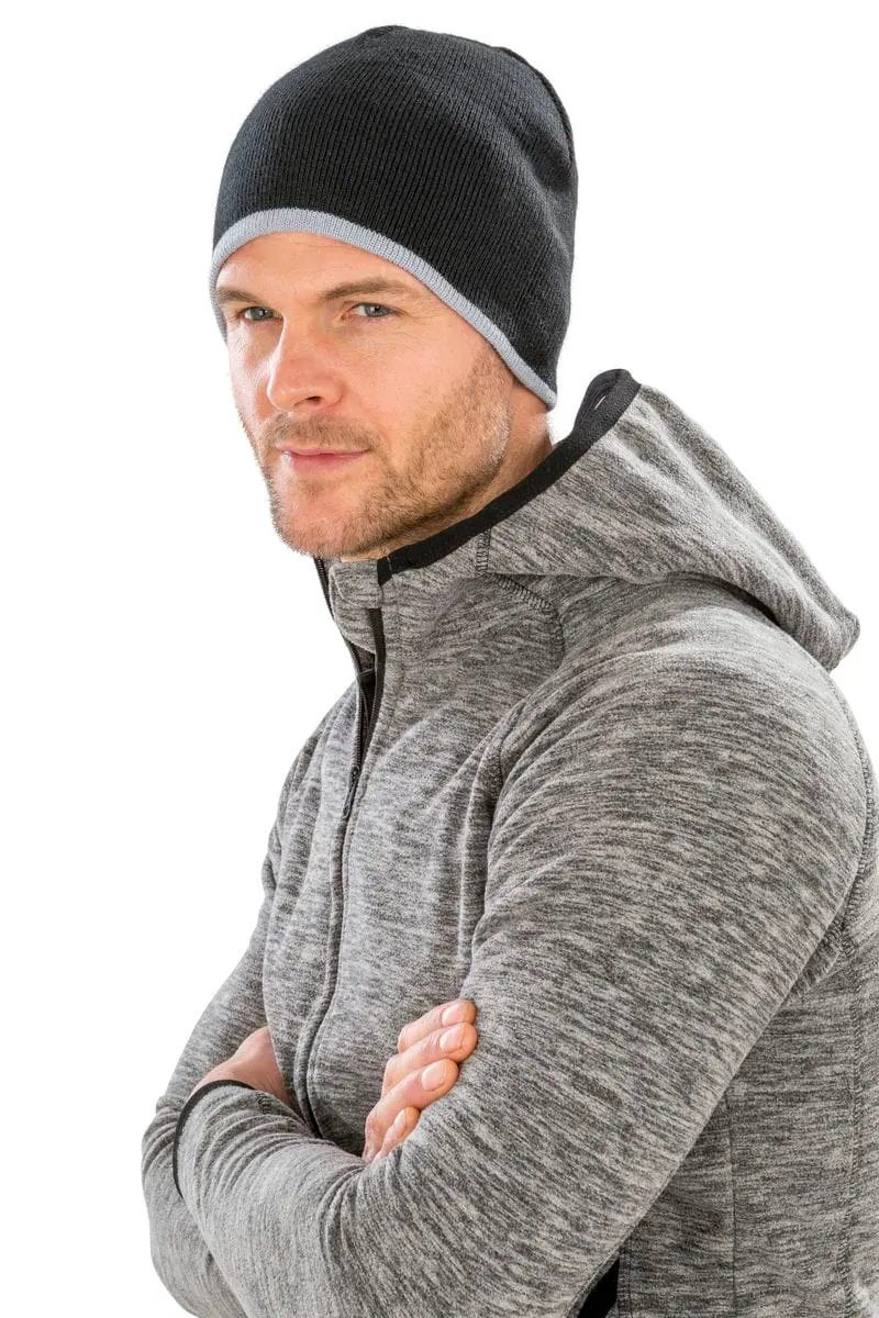Result Winter Essentials Reversible Fashion Fit Hat