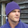 Result Winter Essentials Reversible Fleece Skull Hat
